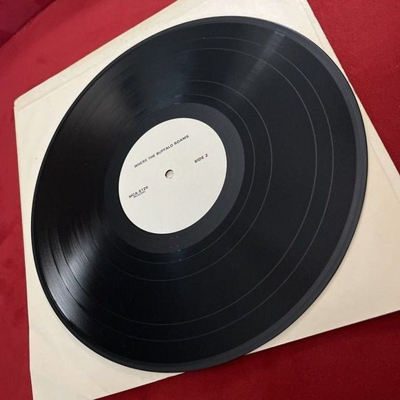 WHERE THE BUFFALO ROAM OST Various Artists BACKSTREET MCA-5126 LP Test Press - Picture 10 of 11